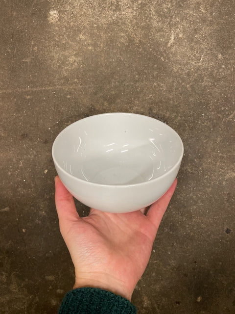 White Ceramic Bowl