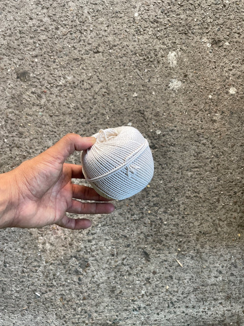 White Cotton String Ball