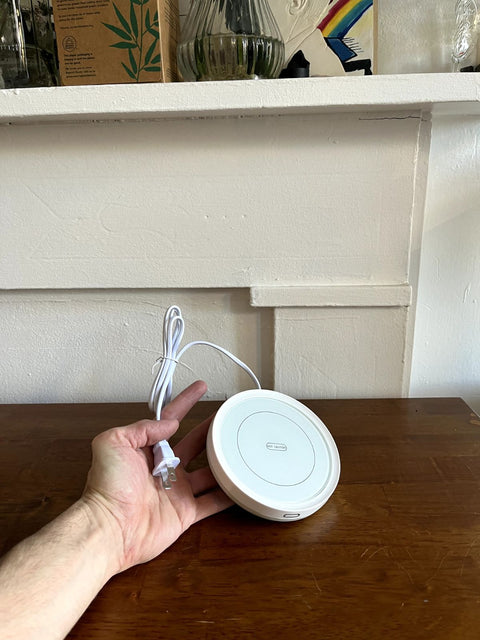 White Electric Cup Warmer