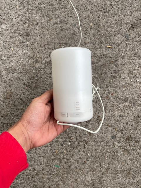 White Essential Oil Diffuser