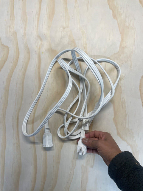 White Extension Cord