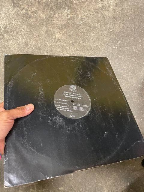 White Heat By Mihai Popoviciu Vinyl