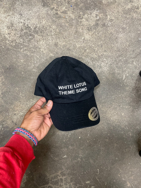 White Lotus Theme Song Hat