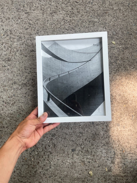 White Modern Picture Frame, 8x10