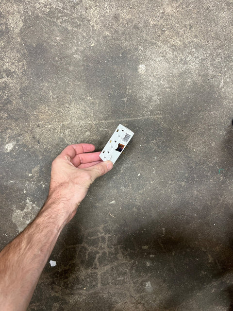 White Outlet Adapter 3 To 1