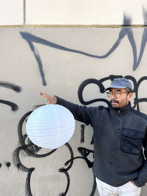 White Paper Lantern