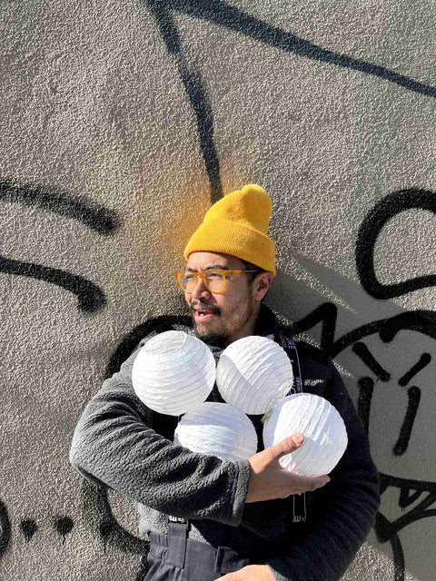 White Paper Lanterns