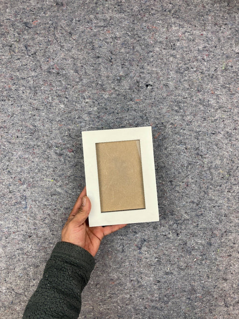 White Picture Frame