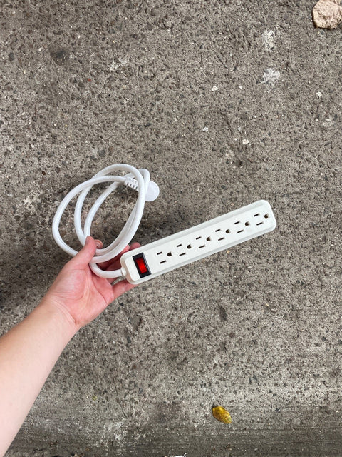 White Power Strip