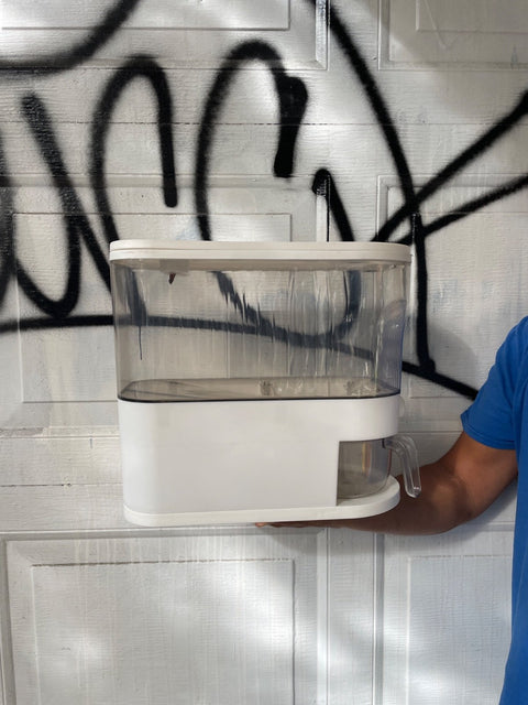 White Rice Dispenser