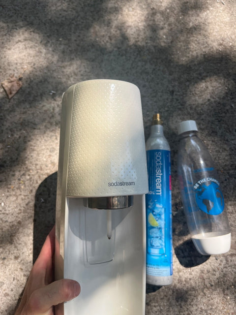 White SodaStream Kit