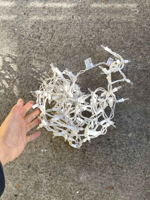 White String Lights