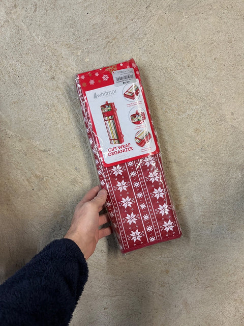 Whitmor Gift Wrap Organizer