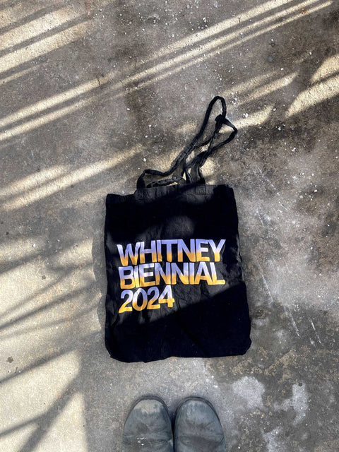 Whitney Biennial Tote Bag