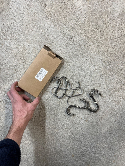 Whole Bunch Of Stainless S-Hooks