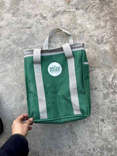 Whole Foods Insulated Tote Bag