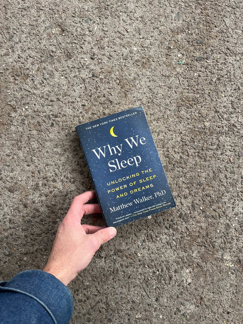 Why We Sleep By Mathew Walker