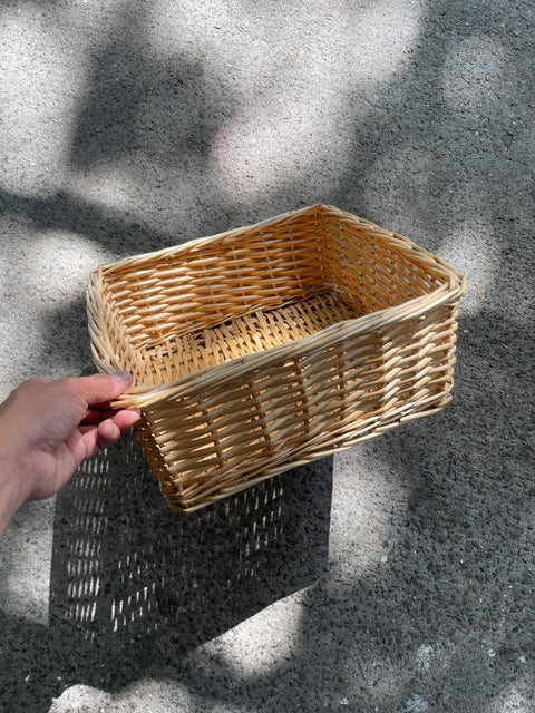 Wicker Basket Organization Solution, 13"