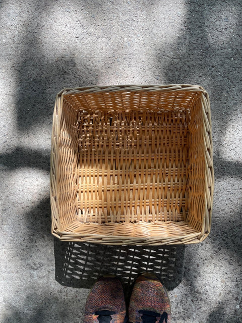 Wicker Basket Organization Solution, 13"
