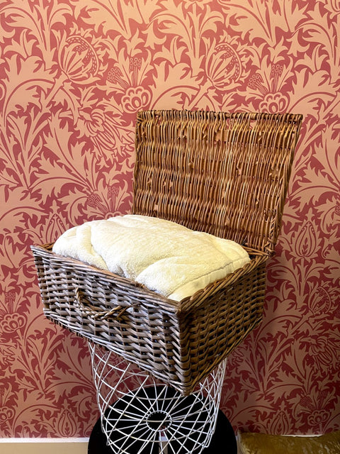 Wicker Basket Storage
