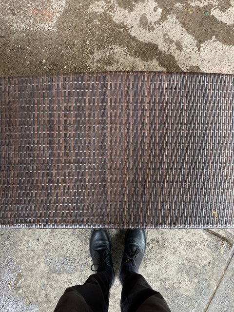 Wicker Lounger Chair