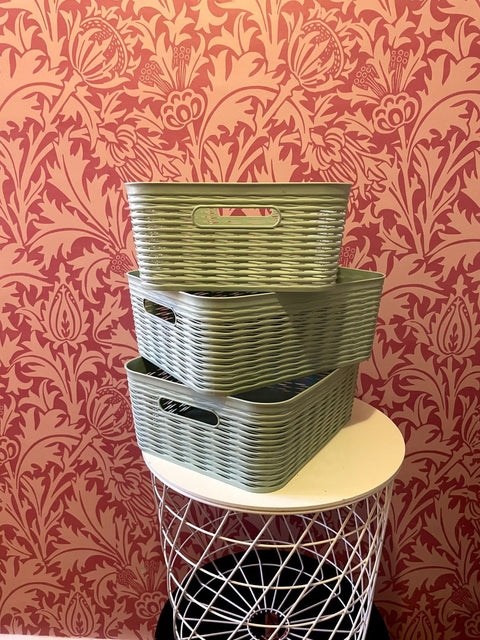 Some Storage Baskets