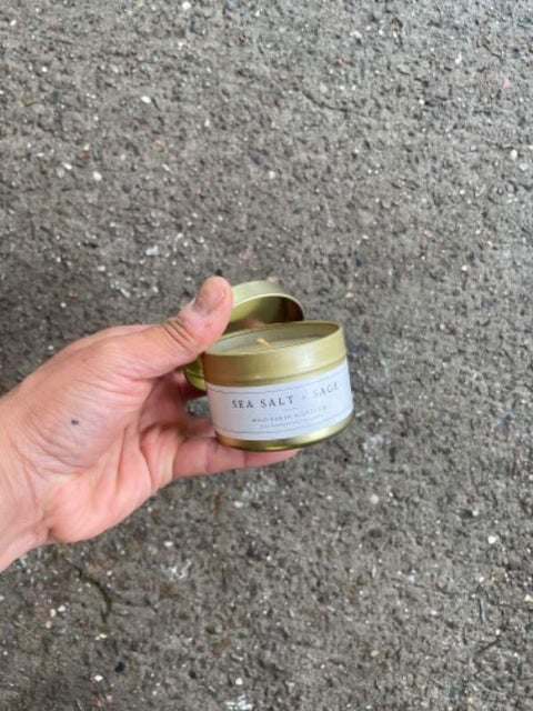 Wild Earth Scents Candle