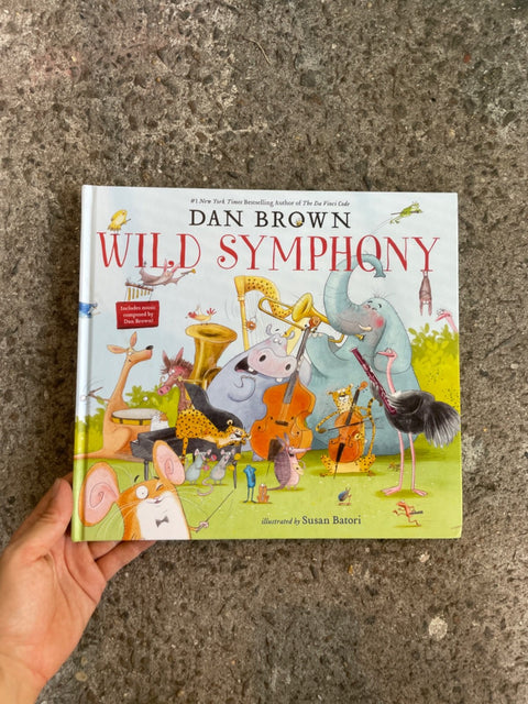 Wild Symphony By Dan Brown