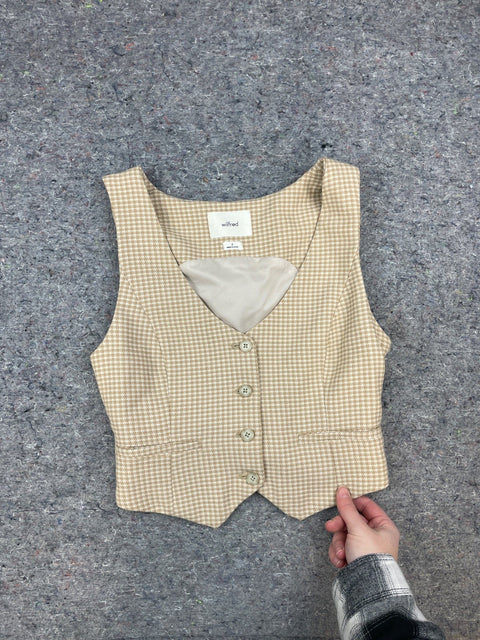 Wilfred Houndstooth Vest, Sz 2