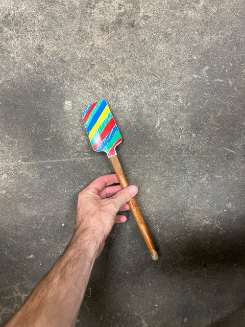 Williams Sonoma x No Kid Hungry Rainbow Spatula