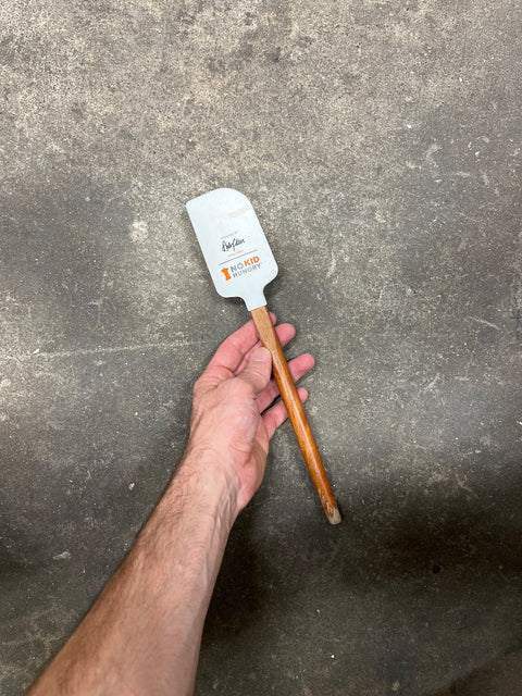 Williams Sonoma x No Kid Hungry Rainbow Spatula