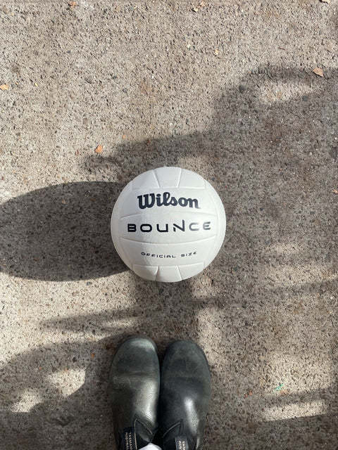 Wilson Bounce Volleyball Outdoors