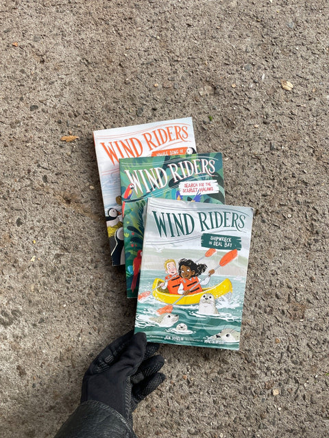 Wind Riders Series By Marlin
