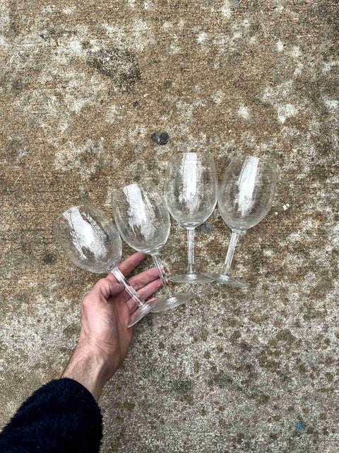 Wine Glass Set (We Have 10 Sets!)