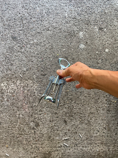 Winged Corkscrew Bottle Opener