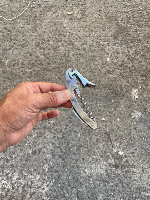 Winged Corkscrew Opener