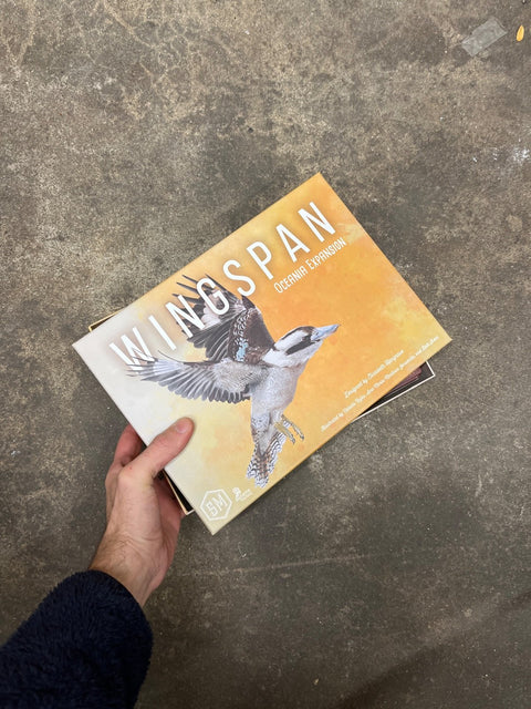 Wingspan Oceania Expansion