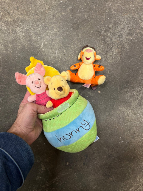 Winnie The Pooh Plush Set