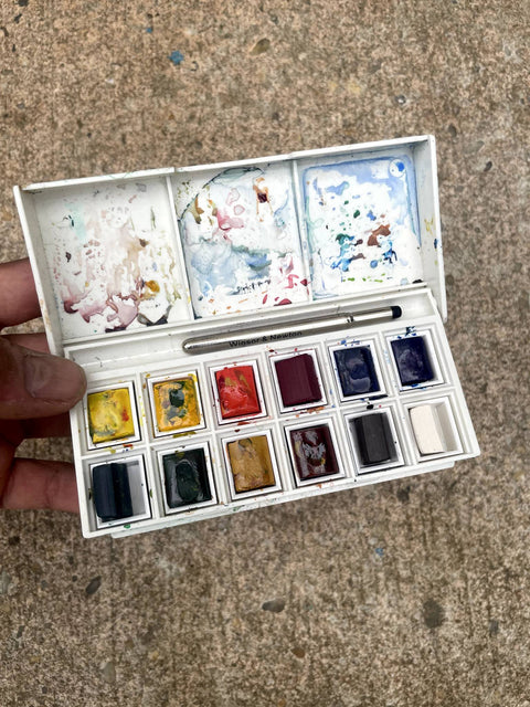 Winsor & Newton Watercolor Set