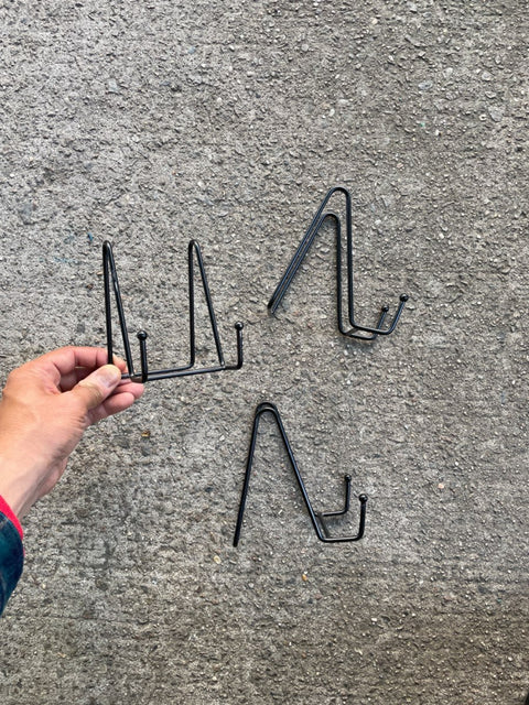 Wire Display Easel Stands
