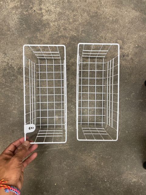 Wire Wall Hanging Basket Set