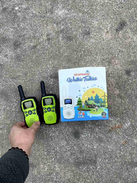 WisHouse Walkie Talkies