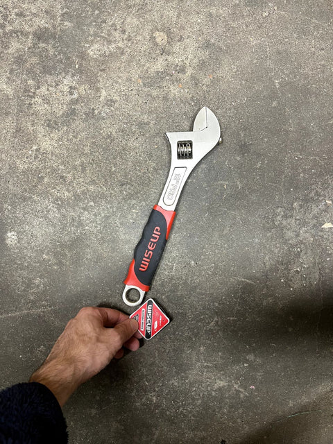 Wiseup Adjustable Wrench