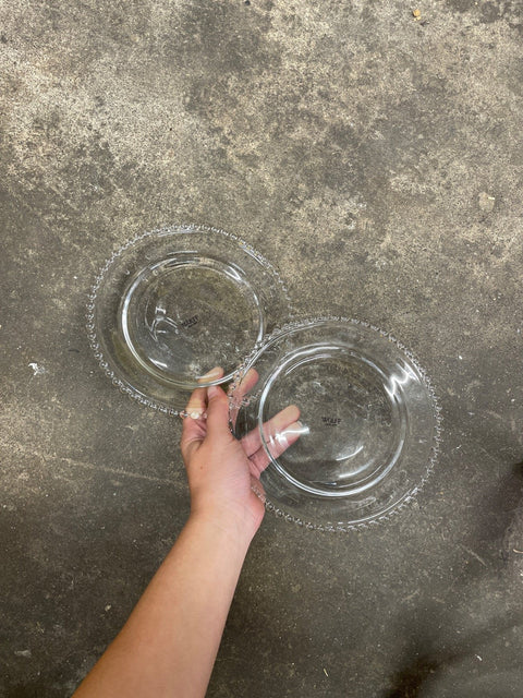 Wolff Beaded Edge Dessert Plates
