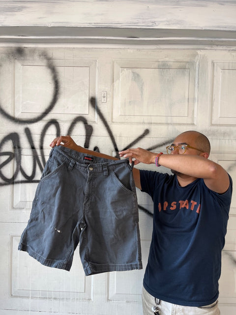 Wolverine Grey Workwear Shorts, Size 32