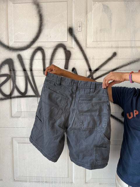 Wolverine Grey Workwear Shorts, Size 32
