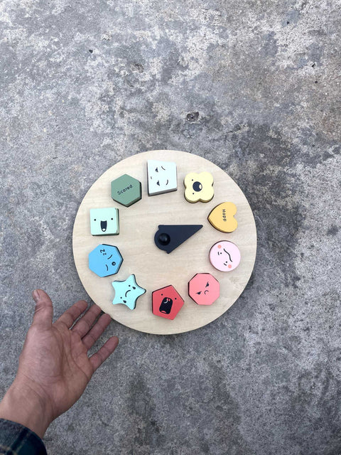 Wonder & Wise Emotions Dial