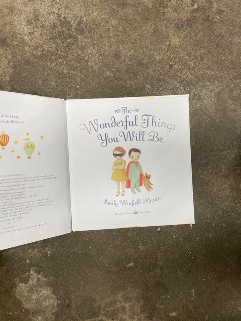 Wonderful Things By Martin