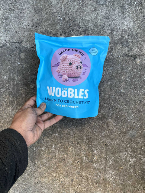 Woobles Crochet Kit