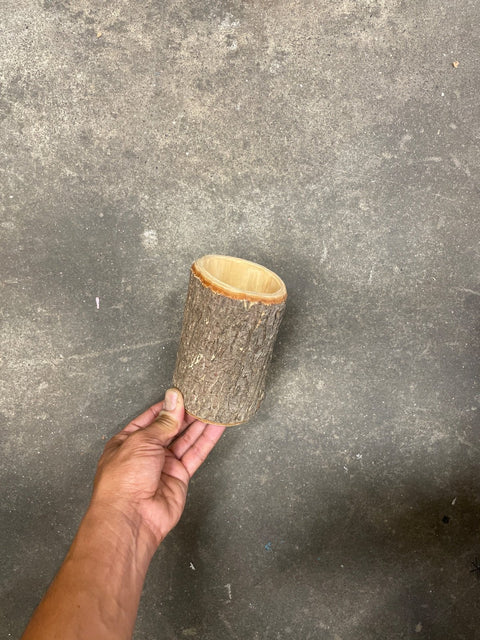 Wood Bark Pencil "Can"